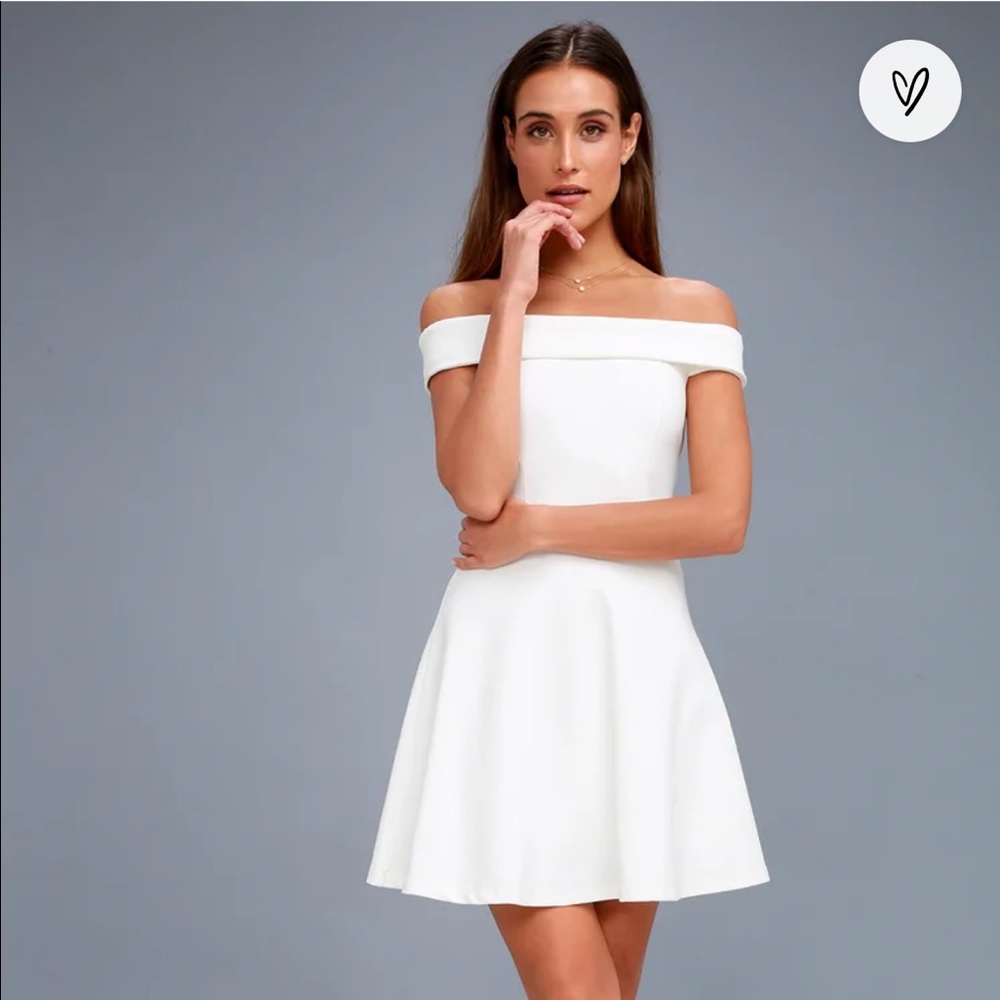 NET White Lulu’s dress, medium. - Picture 7 of 7
